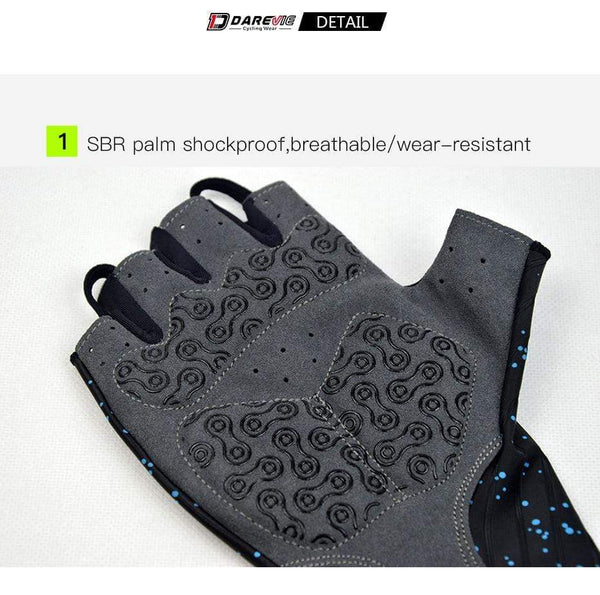 Planet Gates Cycling Gloves Pro Light Soft Breathable Cool Dry Half Finger Cycling Glove Anti Slip Shockproof Bike Gloves MTB Road