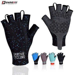 Planet Gates Cycling Gloves Pro Light Soft Breathable Cool Dry Half Finger Cycling Glove Anti Slip Shockproof Bike Gloves MTB Road