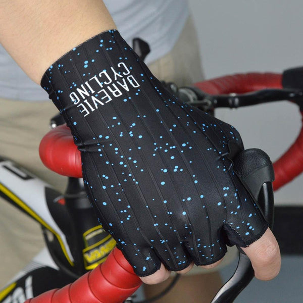 Planet Gates Cycling Gloves Pro Light Soft Breathable Cool Dry Half Finger Cycling Glove Anti Slip Shockproof Bike Gloves MTB Road