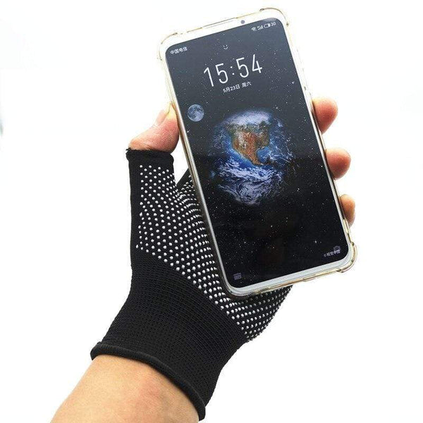 Planet Gates Cycling Gloves Summer Two-half Finger Motorcycle Gloves Sunscreen Fitness Bike Elastic Non-slip Half Finger Gloves Men Women