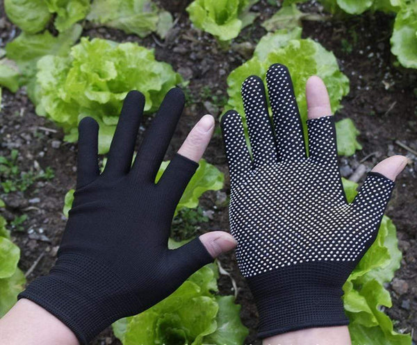 Planet Gates Cycling Gloves Summer Two-half Finger Motorcycle Gloves Sunscreen Fitness Bike Elastic Non-slip Half Finger Gloves Men Women