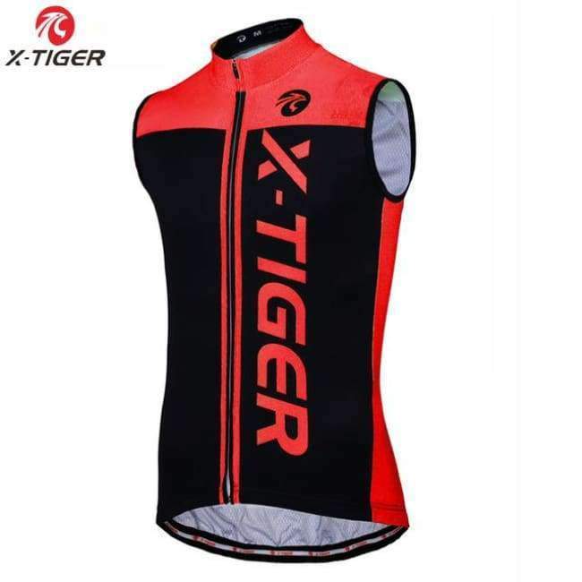 Planet Gates X-Tiger Summer Sleeveless Cycling Jersey Vest  MTB Bike Jersey Ropa Ciclista Hombre Maillot Ciclismo Racing Bicycle Clothing