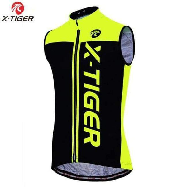 Planet Gates Cycling Jersey only 3 / 4XL X-Tiger Summer Sleeveless Cycling Jersey Vest  MTB Bike Jersey Ropa Ciclista Hombre Maillot Ciclismo Racing Bicycle Clothing