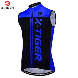Planet Gates Cycling Jersey only / XXS X-Tiger Summer Sleeveless Cycling Jersey Vest  MTB Bike Jersey Ropa Ciclista Hombre Maillot Ciclismo Racing Bicycle Clothing