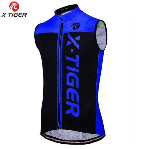 Planet Gates Cycling Jersey only / XXS X-Tiger Summer Sleeveless Cycling Jersey Vest  MTB Bike Jersey Ropa Ciclista Hombre Maillot Ciclismo Racing Bicycle Clothing