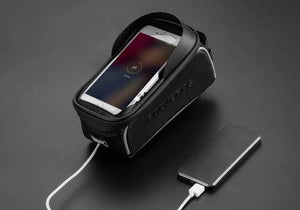 Planet Gates Cycling MTB Bike Bicycle Bag 6" Waterproof Touch Screen Top Tube Frame Saddle Bag Phone Case Bike Bicycle Accessories