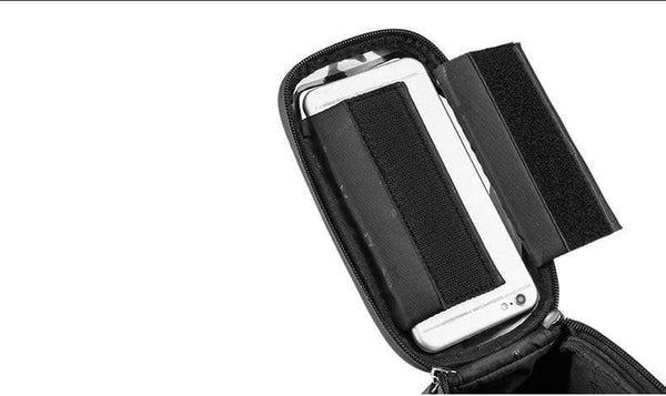 Planet Gates Cycling MTB Bike Bicycle Bag 6" Waterproof Touch Screen Top Tube Frame Saddle Bag Phone Case Bike Bicycle Accessories