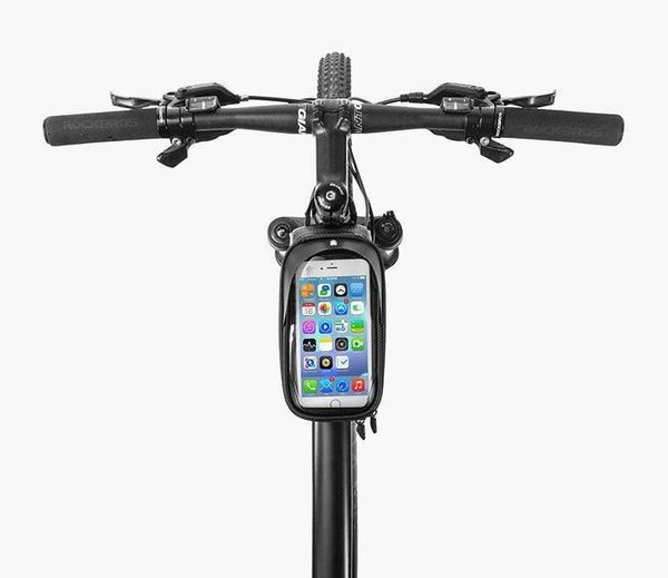 Planet Gates Cycling MTB Bike Bicycle Bag 6" Waterproof Touch Screen Top Tube Frame Saddle Bag Phone Case Bike Bicycle Accessories