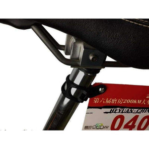 Planet Gates Cycling Racing Bicycle Number Plate Holder for Road Bike Triathlon Racing Card Bracket