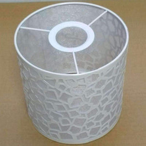 Planet Gates Cylinder Shape LED Light Shade Table Ceiling Pendant Light Shade Lampshade Lamp Cover With Floral Pattern High Quality