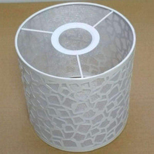 Planet Gates Cylinder Shape LED Light Shade Table Ceiling Pendant Light Shade Lampshade Lamp Cover With Floral Pattern High Quality