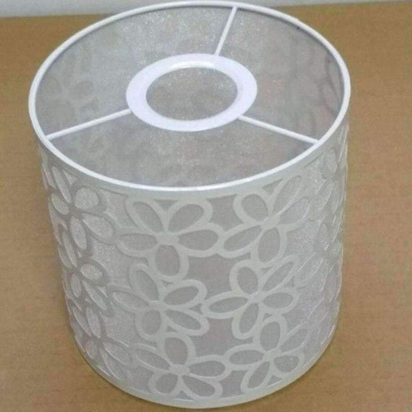 Planet Gates Cylinder Shape LED Light Shade Table Ceiling Pendant Light Shade Lampshade Lamp Cover With Floral Pattern High Quality
