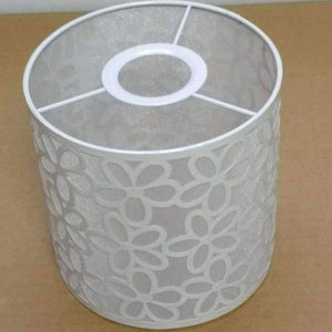 Planet Gates Cylinder Shape LED Light Shade Table Ceiling Pendant Light Shade Lampshade Lamp Cover With Floral Pattern High Quality