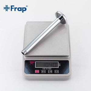 Planet Gates Cylindrical Simple Shower Arm Chrome Concealed Shower Tube Classic Copper Shower Pipe Wall-mounted Top shower BracketY81021