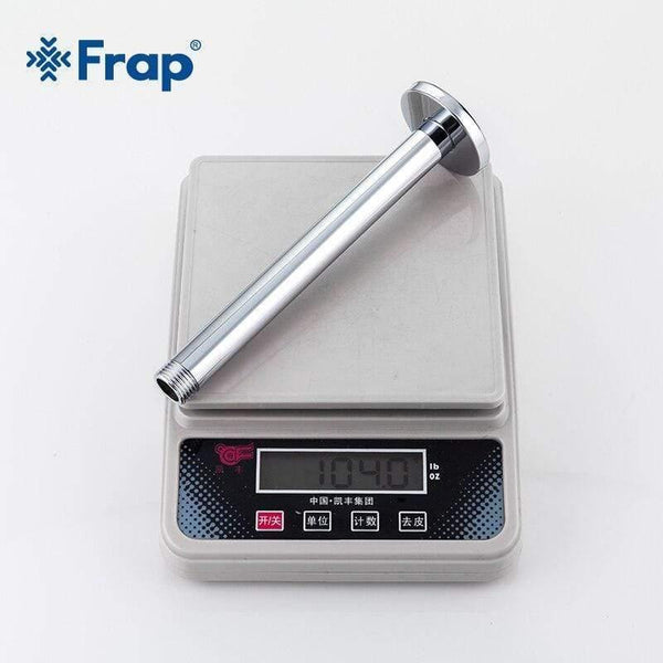 Planet Gates Cylindrical Simple Shower Arm Chrome Concealed Shower Tube Classic Copper Shower Pipe Wall-mounted Top shower BracketY81021