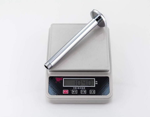 Planet Gates Cylindrical Simple Shower Arm Chrome Concealed Shower Tube Classic Copper Shower Pipe Wall-mounted Top shower BracketY81021