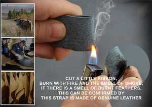 Planet Gates CZ025 / 110cm Leather Belts for Men High Quality Male Brand Automatic Ratchet Buckle belt 1.25" 35mm Wide 110-130cm long