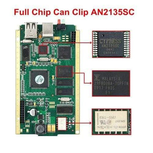 Planet Gates Czech Republic / Full Chipo AN2135SC Can Clip Full Chip Diagnostic Scanner Latest V178 Can Clip Obdii Diagnostic Interface Tool Reprog V175 As Gift Post Free