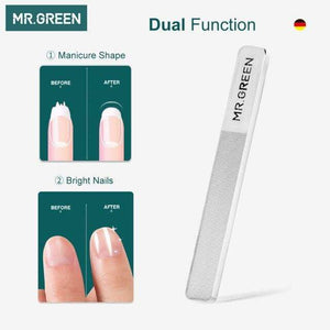 Planet Gates Czech Republic / Mr-2166 Nail File Sanding Buffer Block Pedicure Polishing Manicure Glass Nail Professional Nail Art Pedicure Tools for Women