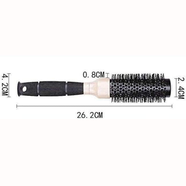 Planet Gates D 1 PC Roll Brush Round Hair Comb Wavy Curly Styling Care Curling Beauty Salon Styling Tool 5U0227