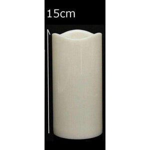 Planet Gates D 1 pcs Cylindrical Flickering LED Candle Light Flameless forGarden Yard / Christmas Lamp Decoration