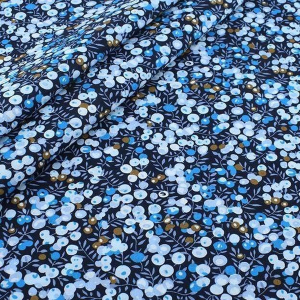 Planet Gates D 1 Piece / 100x145cm Lovely Berries Series Printed Plain Cotton Fabric,DIY Quilting&Sewing Poplin Material For Baby&Children Dress,Shirt,Skirt,PCC098