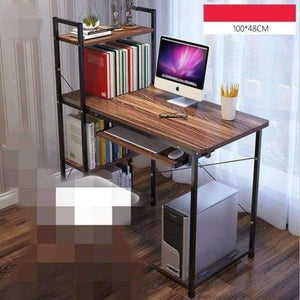 Planet Gates D  100x48cm Modern Simple Desktop Computer Desk Student Learning Writing Desk Computer Table Wooden Laptop Desk school office furniture