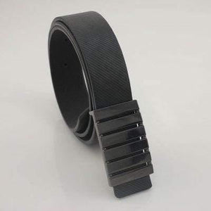 Designer Belt  Gifts For Men Car Cut Line Men's Pin Buckle Belt Retro Decorative Belt Harajuku Pants Punk Holographic