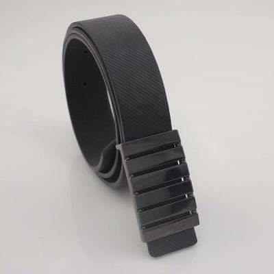 Designer Belt  Gifts For Men Car Cut Line Men's Pin Buckle Belt Retro Decorative Belt Harajuku Pants Punk Holographic