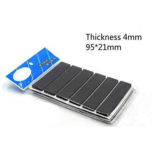 Planet Gates D  18pcs per lot Household Dining Table and Chair Foot Pad Multifunction Sofa Anti-slip Mat Stool Foot Protection Pad Furniture Accessories