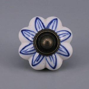 1x Hot selling Pumpkins Knobs Ceramic Kitchen Cupboard Cabinet Wardrobe Baby Children Room Pull Drawer 33mm Porcelain Handle