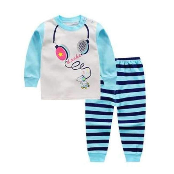 Planet Gates D / 24M Girls Autumn Winter Tiny Cottons Set Baby Clothes Teenage Children Boutique Pajamas Outfits for Kids Toddler Tracksuit