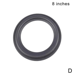 Planet Gates D 3/4/5/6/6.5/8/10/12 inch Elastic Rubber Edge Ring For Speaker Repair soft Surround durable Edge Woofer Ring K7T7