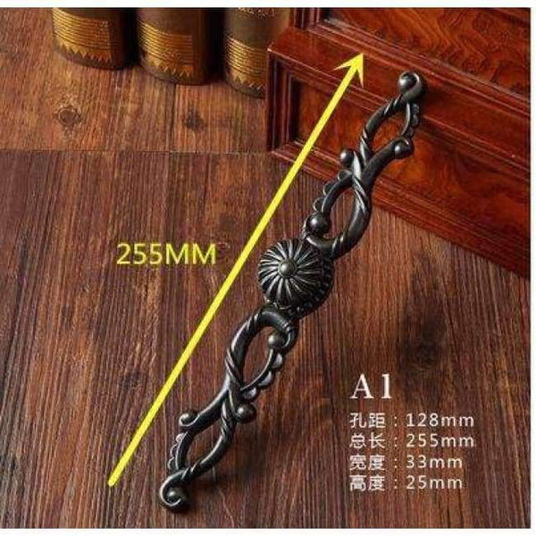 Planet Gates D 3pcs Mediterranean antique shoe wardrobe door handle  cupboard pull drawer knobs Furniture Hardware Accessory