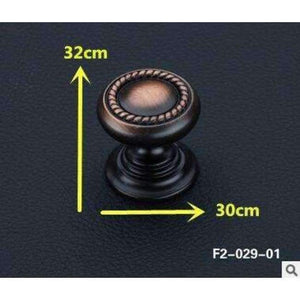 Planet Gates D 3pcs Round single hole door handle wardrobe cupboard drawer knobs drawer pulls Furniture Hardware Accessory