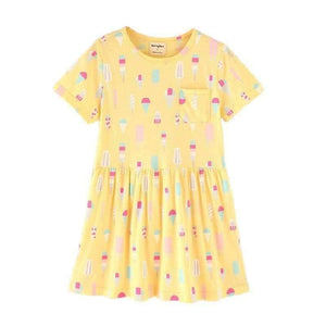 Planet Gates d / 3T Baby Girl Dress Summer Unicorn Costume For Kids Clothing Brand Children Party Dresses Cute Girls Clothes Princess Dress