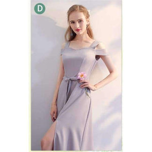 Planet Gates D / 4 / China Popular Formal Dress Boat Neck Sleeveless Elegant Bridesmaids Dresses Lady Fashion Designer LX719