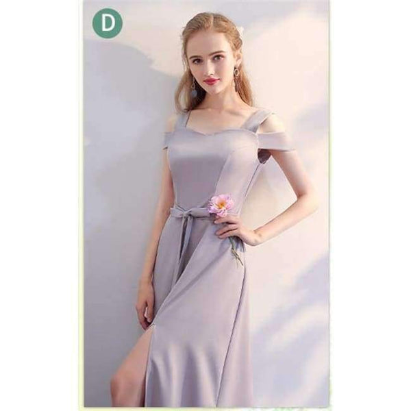 Planet Gates D / 4 / China Popular Formal Dress Boat Neck Sleeveless Elegant Bridesmaids Dresses Lady Fashion Designer LX719
