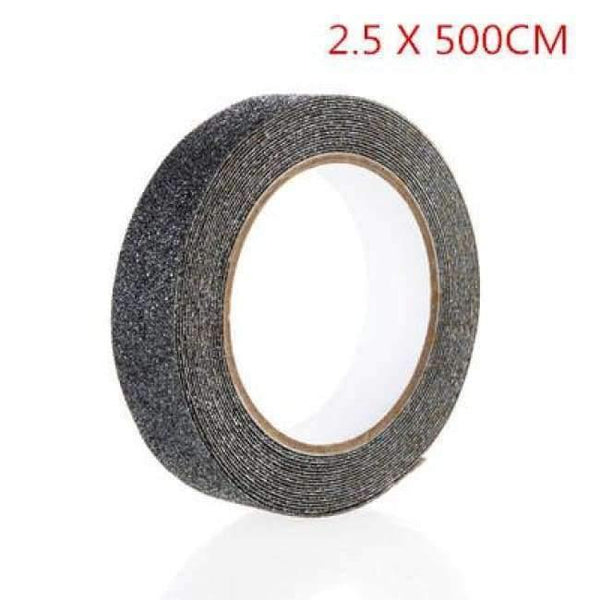 Planet Gates D 5m Length DIY Stairs PET Scrub Warning Strip Anti-collision Sticker Single Sided Adhesive Safety Tape for Stairs Ground