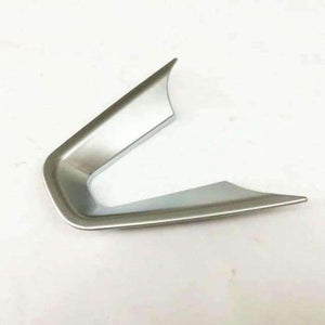 Planet Gates D 6 Clock 1piece Bbincar ABS Chrome Steering Wheel Decorate Trim Sticker Car Interior Accessories For Honda City LHD 2014 2015 2016