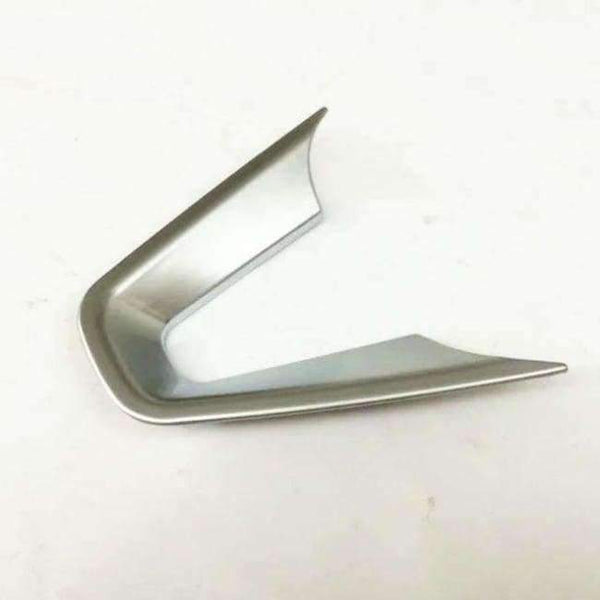 Planet Gates D 6 Clock 1piece Bbincar ABS Chrome Steering Wheel Decorate Trim Sticker Car Interior Accessories For Honda City LHD 2014 2015 2016