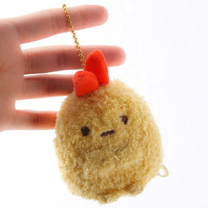 7Cm Sumikko Gurashi Plush Pendant Keychain Plush Toys For Childen Kids Stuffed Doll Toys Girls Birthday Gift Bag Hang Pendant