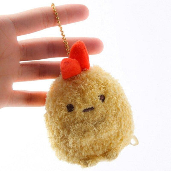 7Cm Sumikko Gurashi Plush Pendant Keychain Plush Toys For Childen Kids Stuffed Doll Toys Girls Birthday Gift Bag Hang Pendant