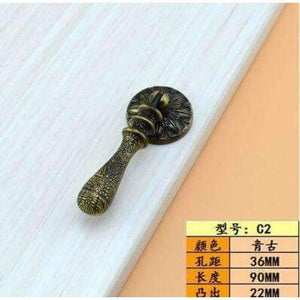 Planet Gates D Continental vintage cabinet knobs and handles Cupboard  wardrobe Door pendants rings drawer pulls Furniture Hardware Accessory