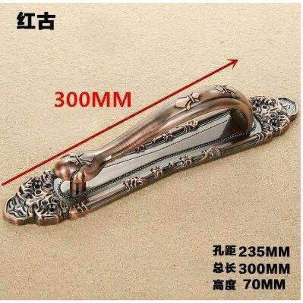 Planet Gates D European Antique Door Handle Retro Metal Cupboard drawer pulls and knobs Woodworking Furniture Accessory hand tools Hardware