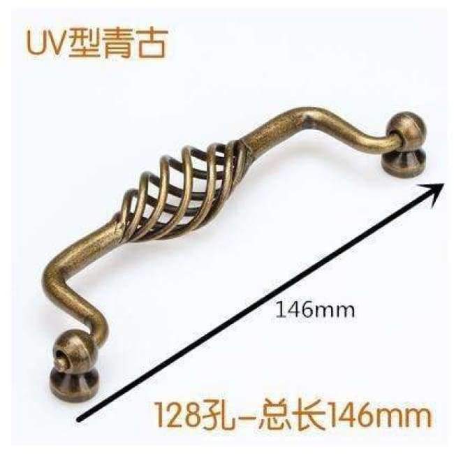 Πλανήτης Πύλες Ευρωπαϊκό χάλκινο συρτάρι για κλουβί πουλιών λαβές και λαβές ντουλαπιού ντουλάπι κρασιών λαβές ντουλάπας παπουτσιών Εξοπλισμός επίπλων