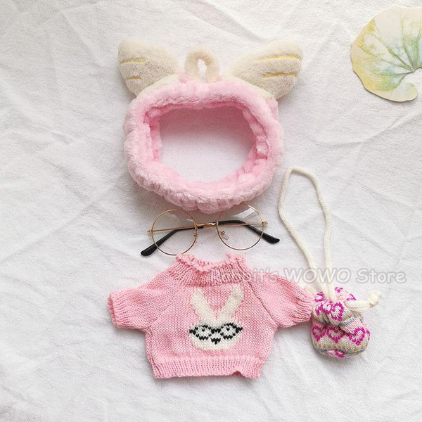 30cm LaLafanfan Cafe Duck Plush Toy Doll Clothes  Cartoon Yellow Duck Stuffed Dolls Doll Accessories Kids Toys Gift For Children