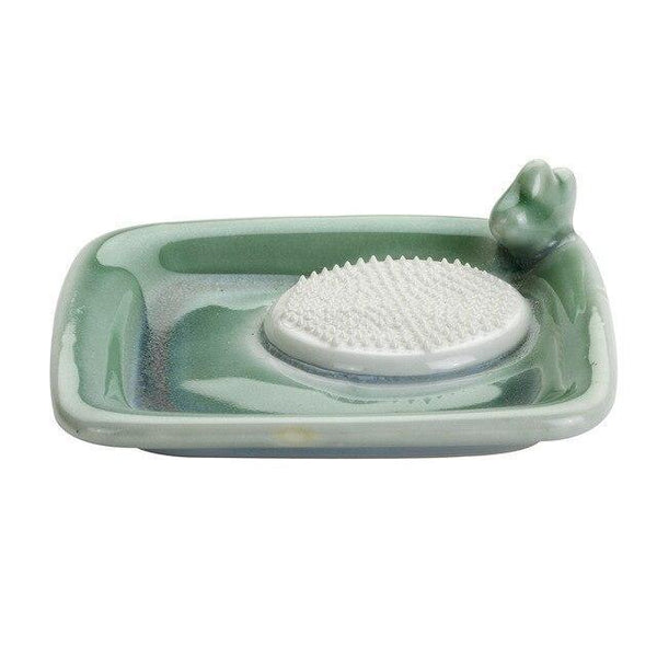 Garlic & Ginger Mills Grater Grinder Garlic Press Dish