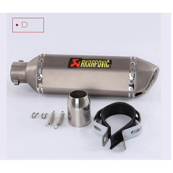Genuine Akrapovic exhaust pipe FOR BMW f800gs adventure KTM rc 125 Kawasaki z800 honda cb400ss yamaha mt 125 moto parts