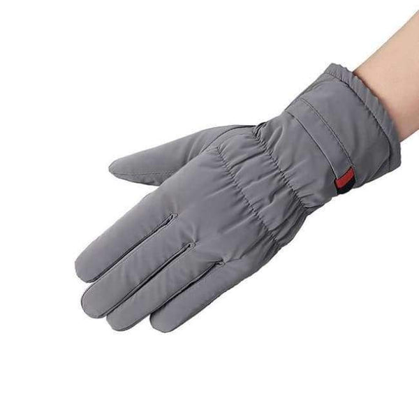 Planet Gates D Gray / One Size New Female Winter Outdoor Sports Warm Windproof Cartoon Bear Touch Screen Gloves Fashion Women Bow Tie Plush Gloves Mittens 17